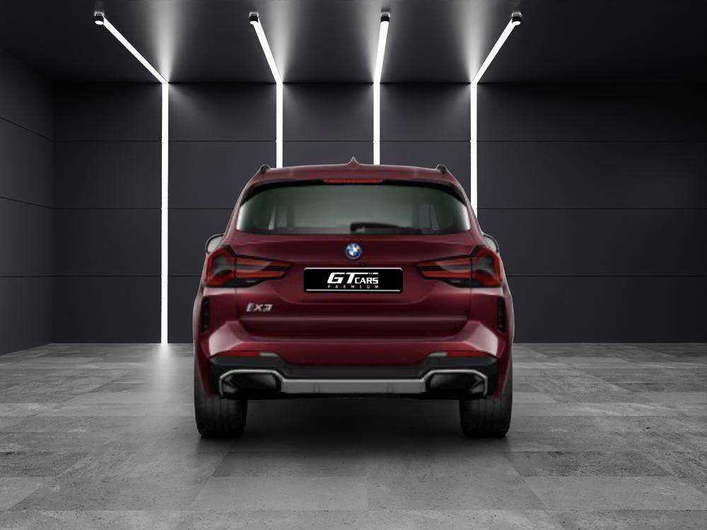 BMW IX3 M Sport 2021 rojo - foto 5