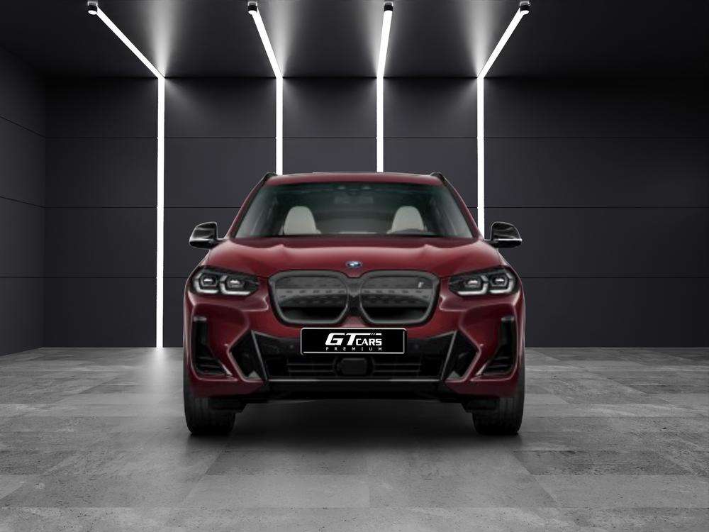 BMW IX3 M Sport 2021 rojo - foto 6