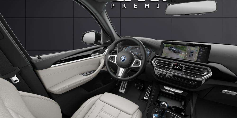 BMW IX3 M Sport 2021 rojo - foto 8