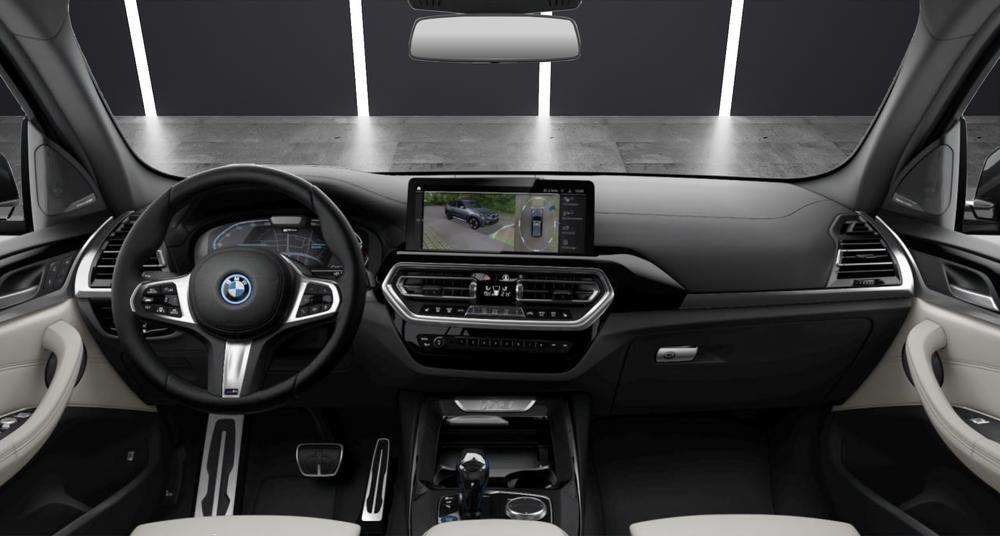 BMW IX3 M Sport 2021 rojo - foto 9