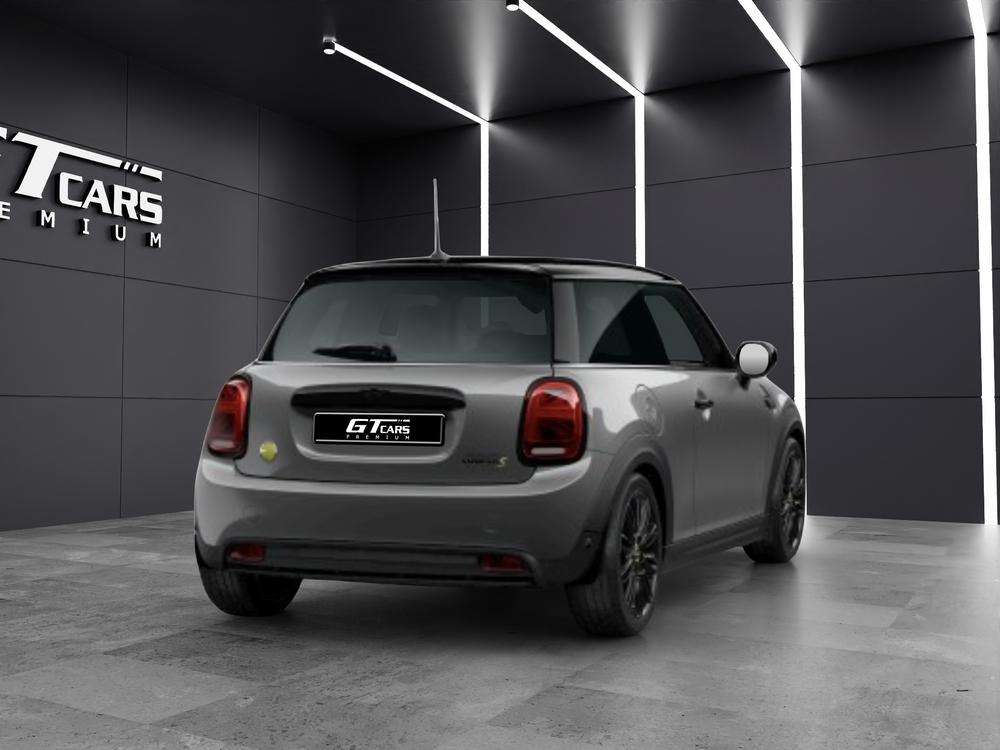 Mini Cooper SE 2022 gris - foto 3