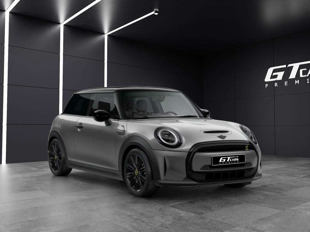 Mini Cooper SE 2022 gris - foto 4