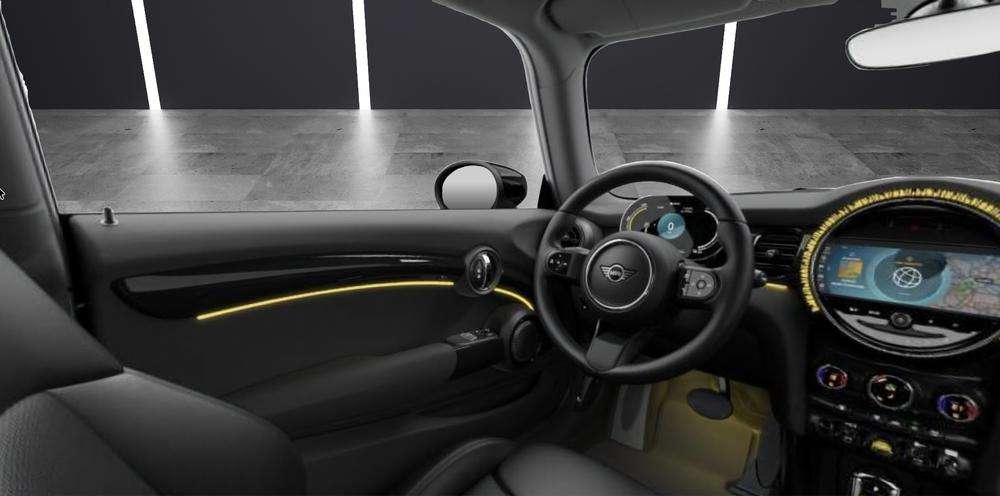 Mini Cooper SE 2022 gris - foto 8