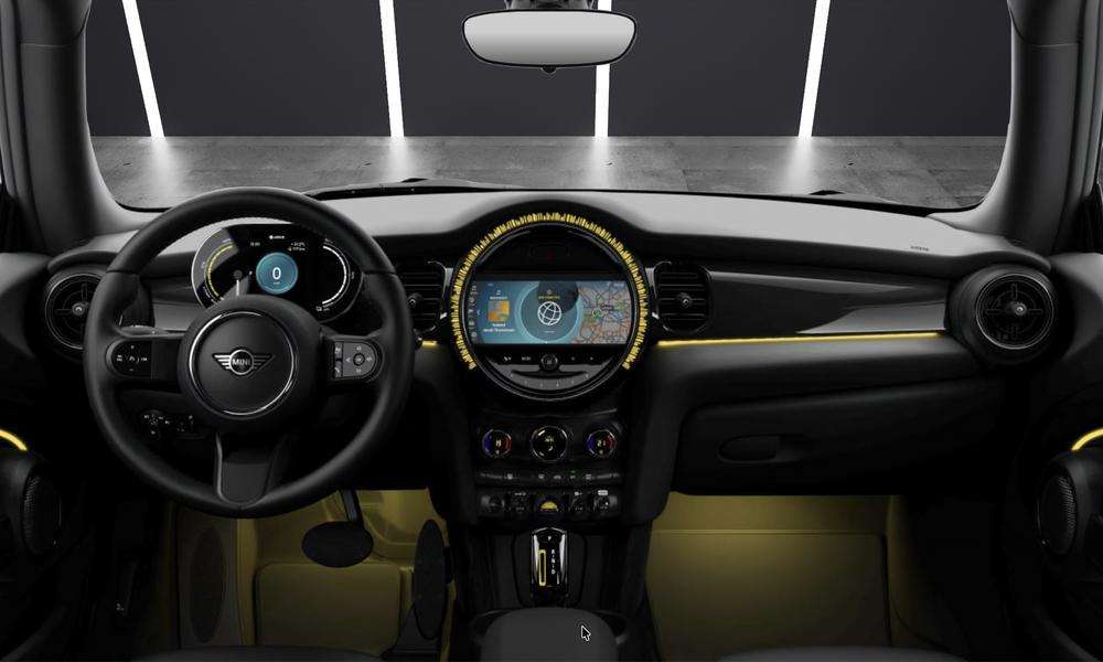 Mini Cooper SE 2022 gris - foto 9