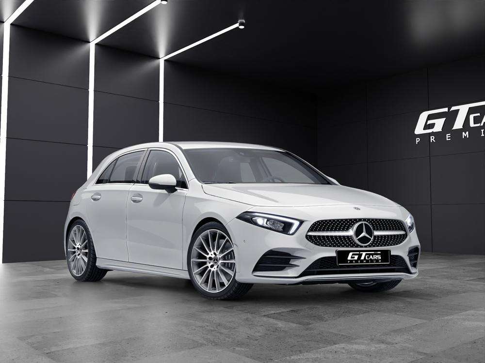Mercedes-Benz Clase A 250e AMG 2022 blanco - foto 3