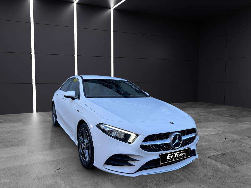 Mercedes-Benz Clase A Sedan 250e AMG 2022 blanco - foto 4