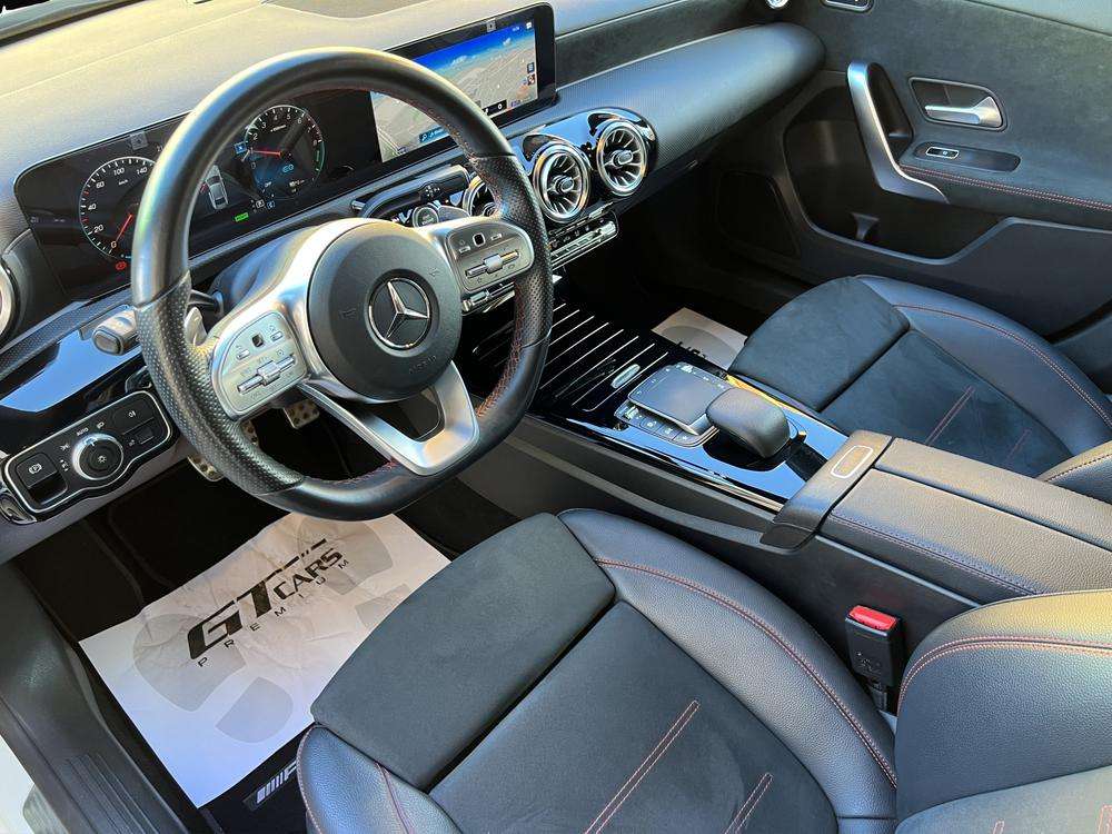 Mercedes-Benz Clase A Sedan 250e AMG 2022 blanco - foto 8