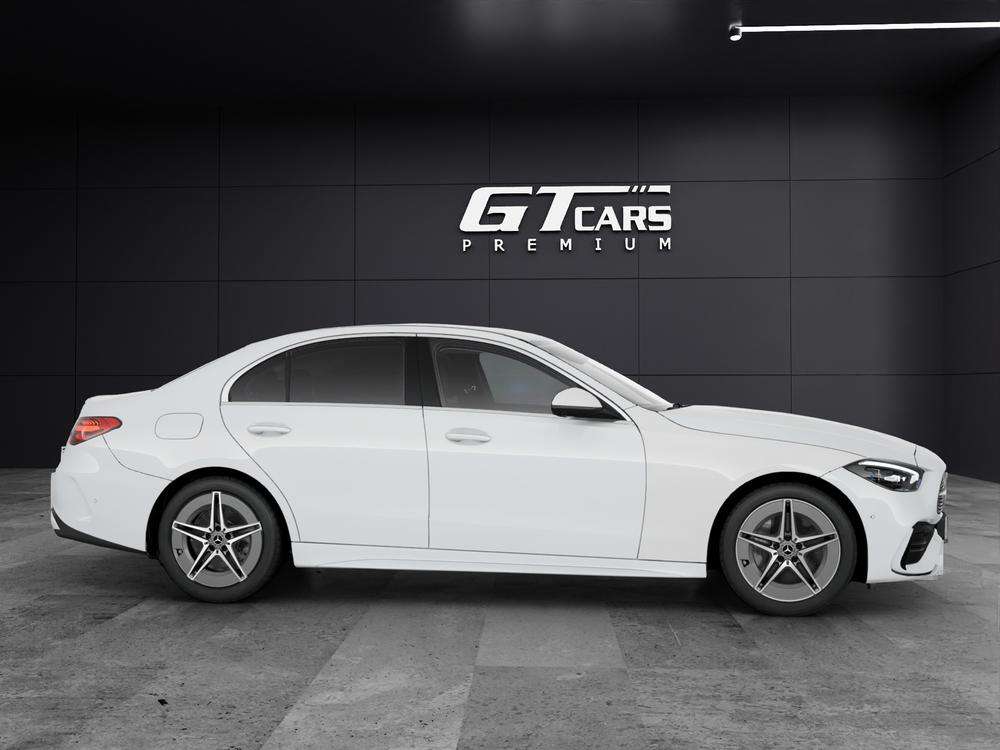 Mercedes-Benz Clase C 200 AMG 2022 blanco - foto 2