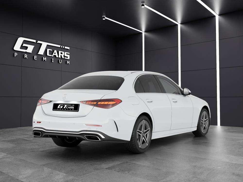 Mercedes-Benz Clase C 200 AMG 2022 blanco - foto 3