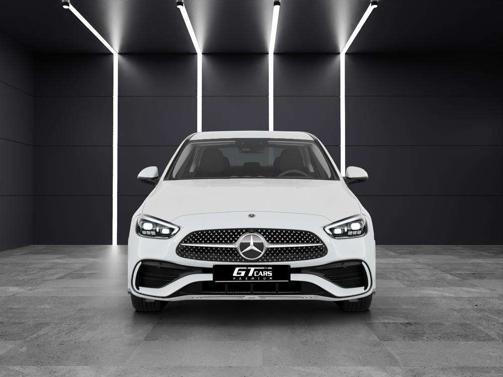 Mercedes-Benz Clase C 200 AMG 2022 blanco - foto 4