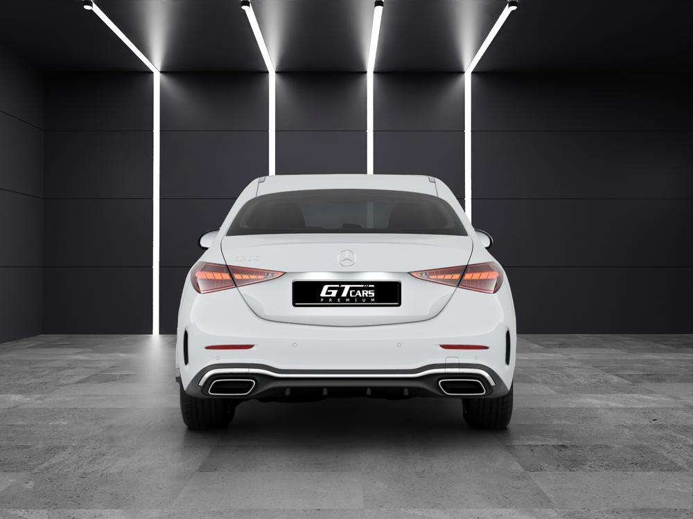 Mercedes-Benz Clase C 200 AMG 2022 blanco - foto 5