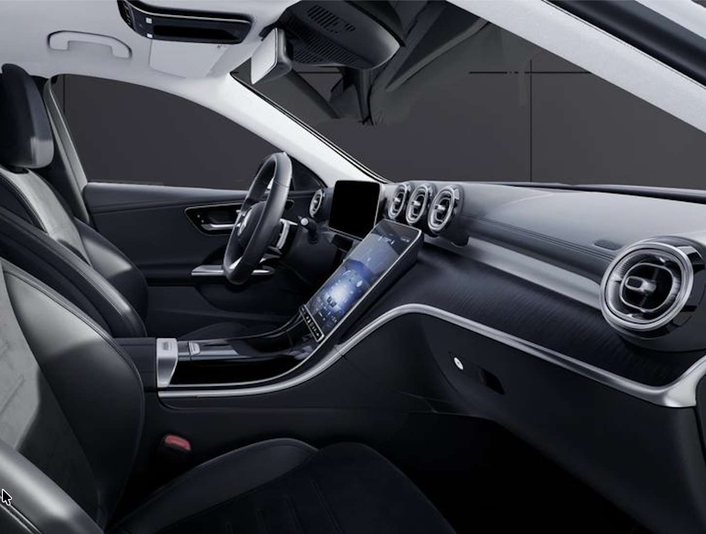 Mercedes-Benz Clase C 200 AMG 2022 blanco - foto 6