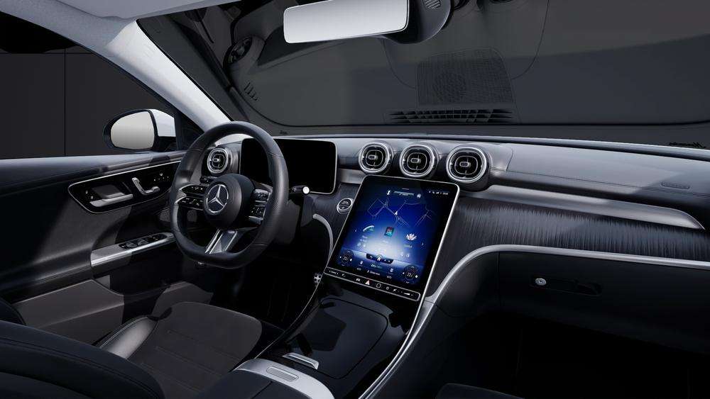 Mercedes-Benz Clase C 200 AMG 2022 blanco - foto 7