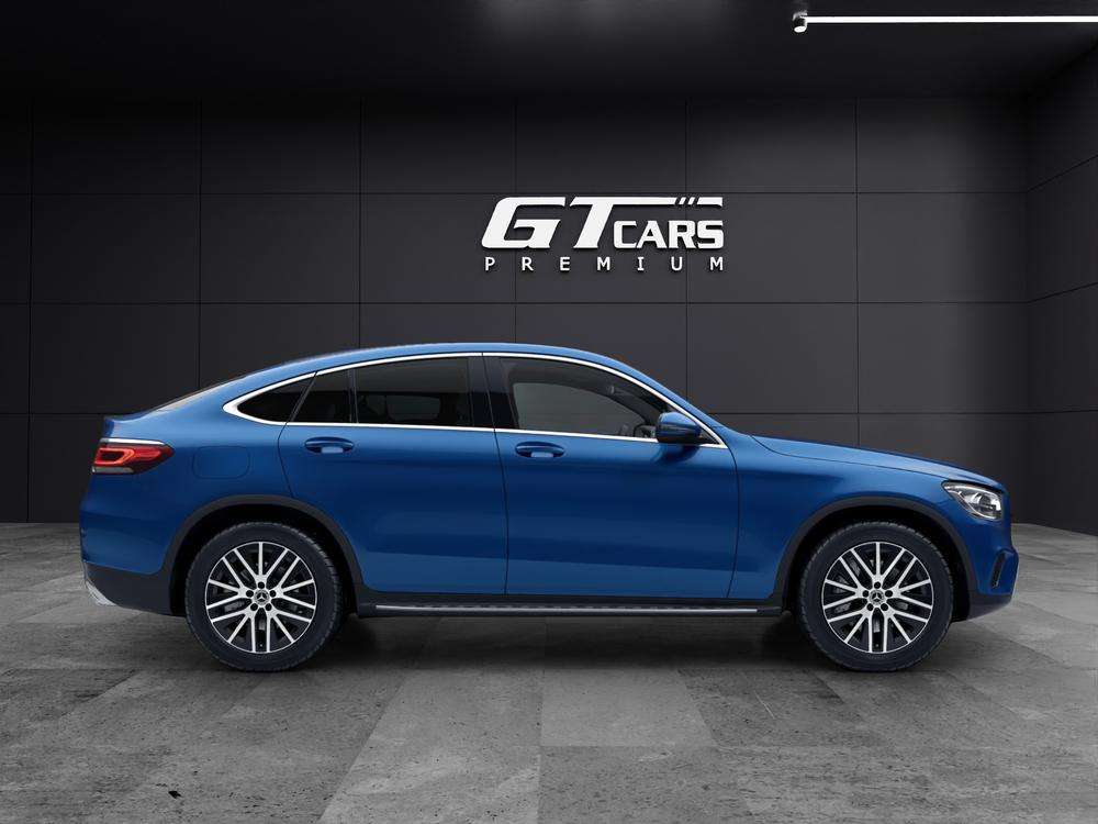 Mercedes-Benz GLC COUPE 200D Progressive 4MATIC 2022 azul - foto 2