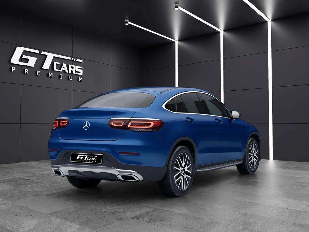 Mercedes-Benz GLC COUPE 200D Progressive 4MATIC 2022 azul - foto 3