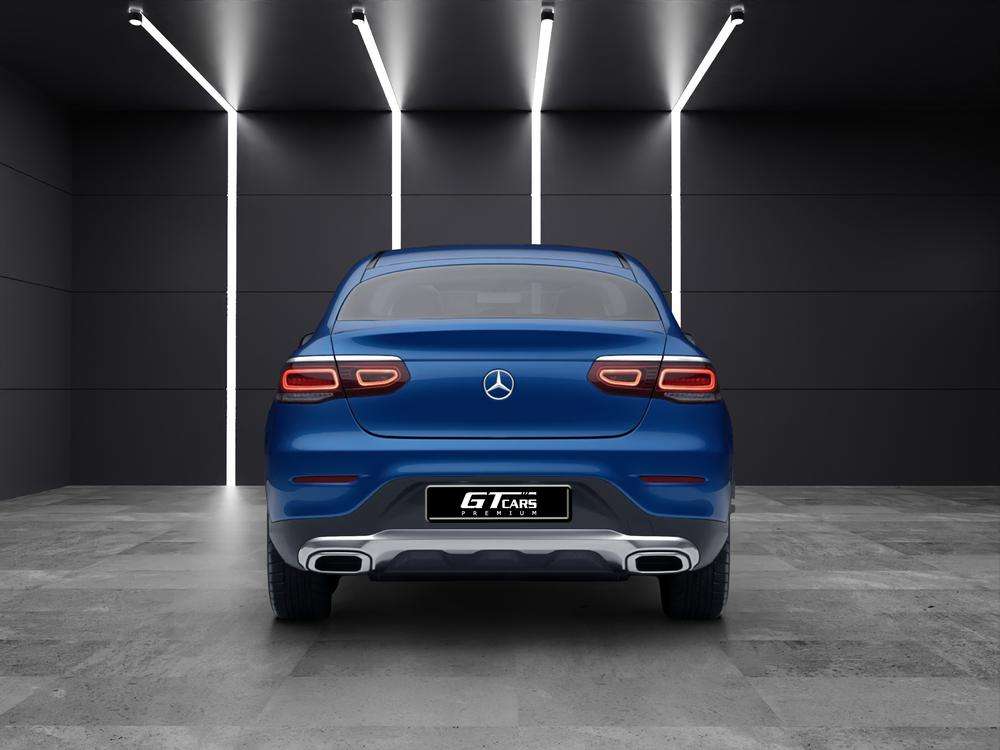 Mercedes-Benz GLC COUPE 200D Progressive 4MATIC 2022 azul - foto 4