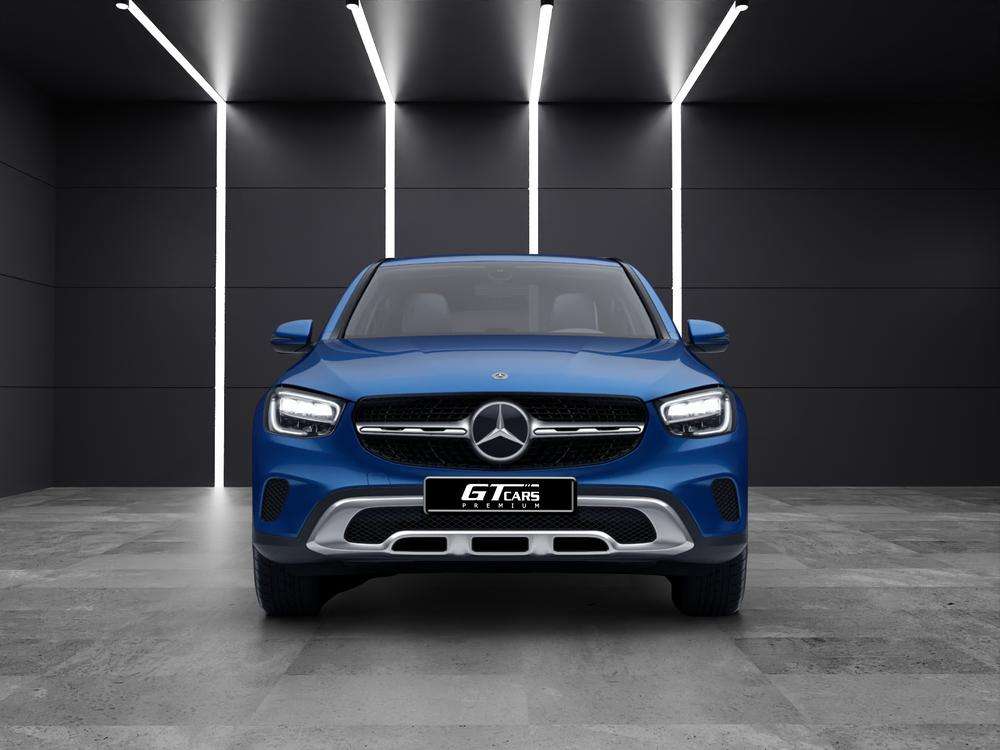 Mercedes-Benz GLC COUPE 200D Progressive 4MATIC 2022 azul - foto 5