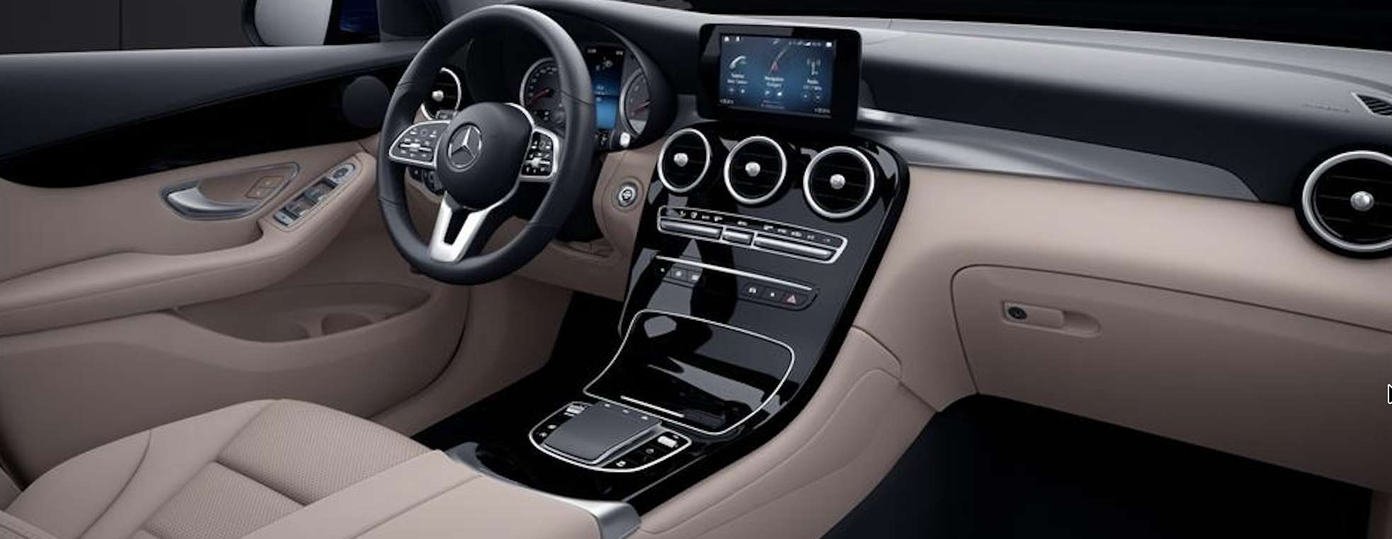 Mercedes-Benz GLC COUPE 200D Progressive 4MATIC 2022 azul - foto 7