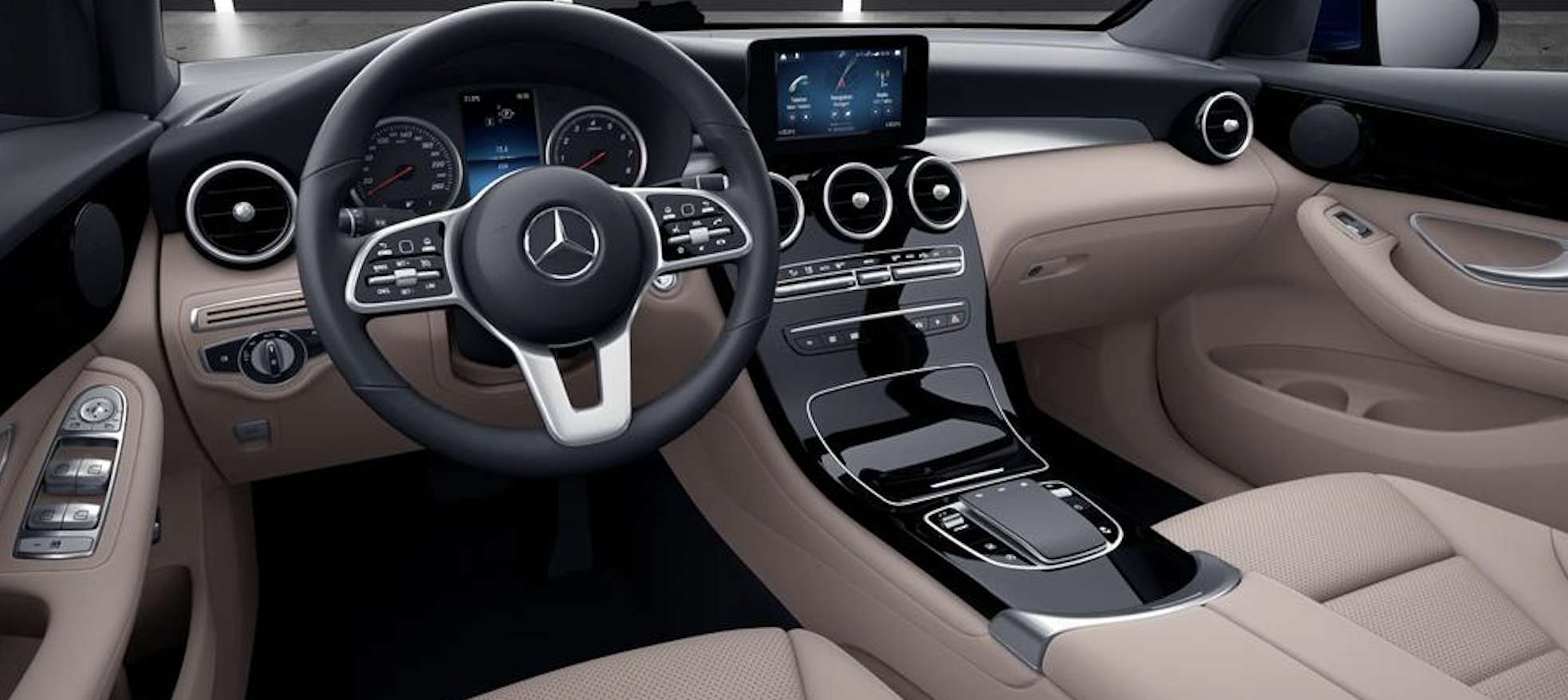 Mercedes-Benz GLC COUPE 200D Progressive 4MATIC 2022 azul - foto 8