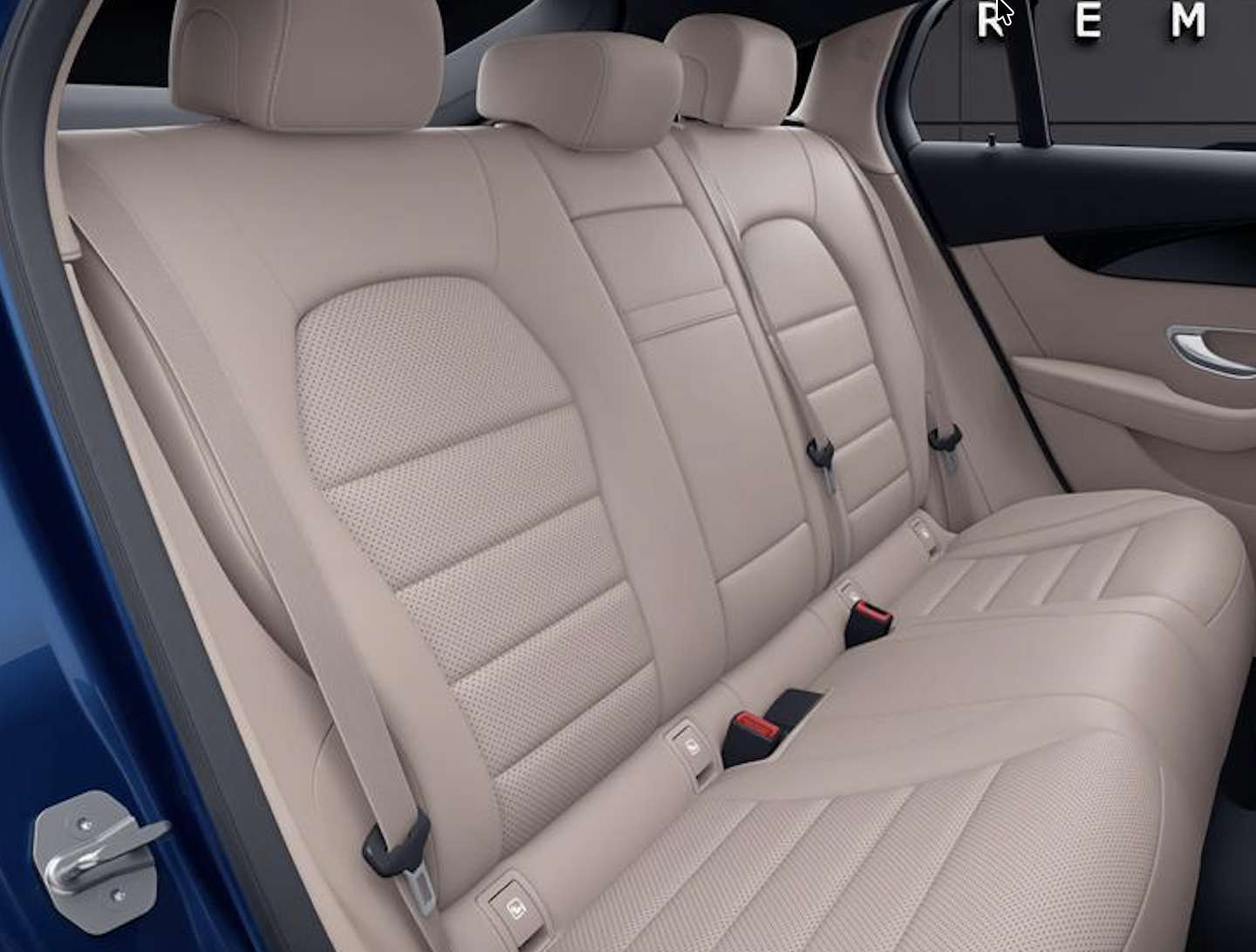 Mercedes-Benz GLC COUPE 200D Progressive 4MATIC 2022 azul - foto 9