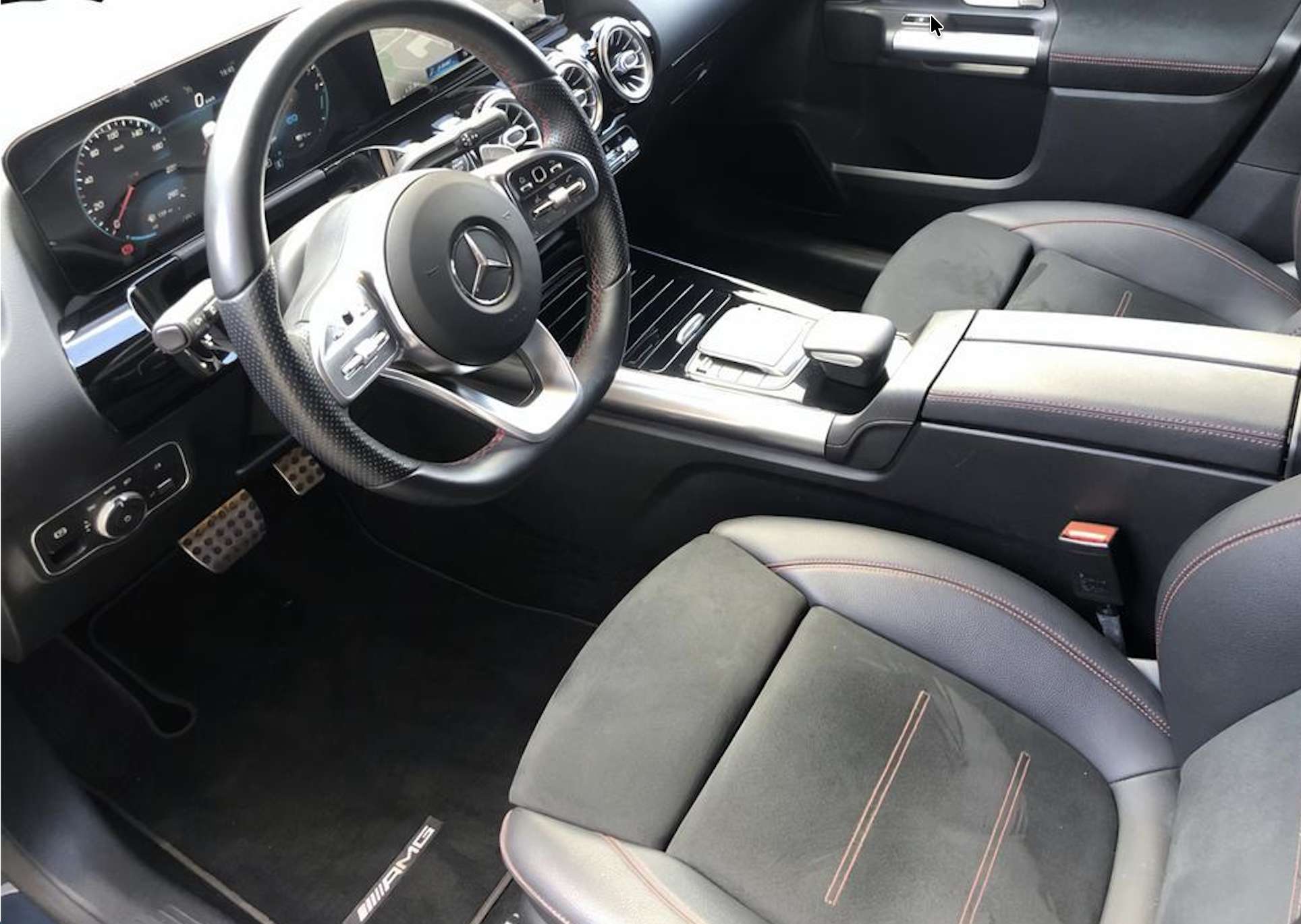 Mercedes-Benz GLA 220D AMG 4MATIC 2022 blanco - foto 8