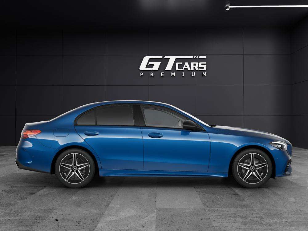 Mercedes-Benz Clase C 220D AMG 2022 azul - foto 2
