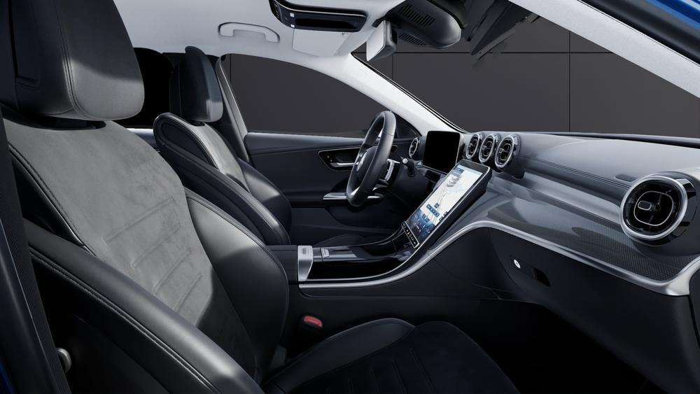 Mercedes-Benz Clase C 220D AMG 2022 azul - foto 7