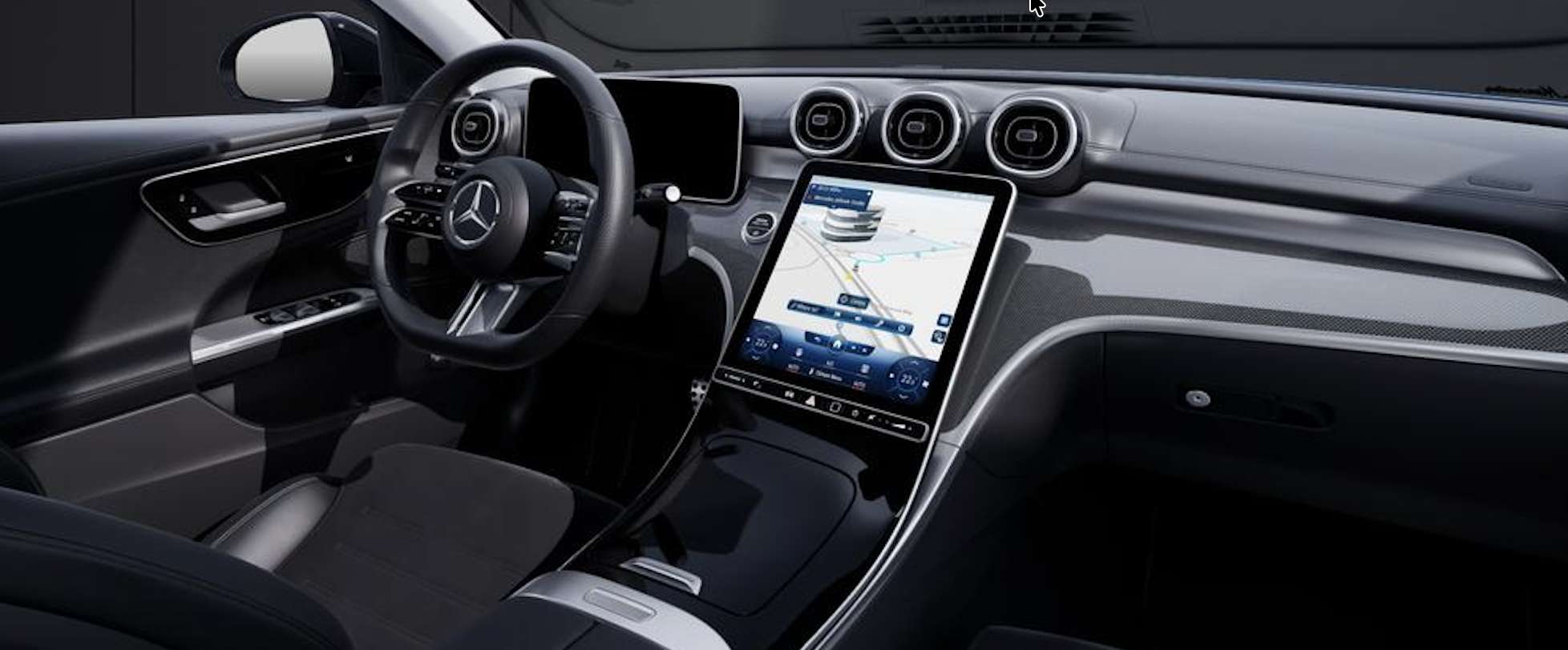Mercedes-Benz Clase C 220D AMG 2022 azul - foto 8