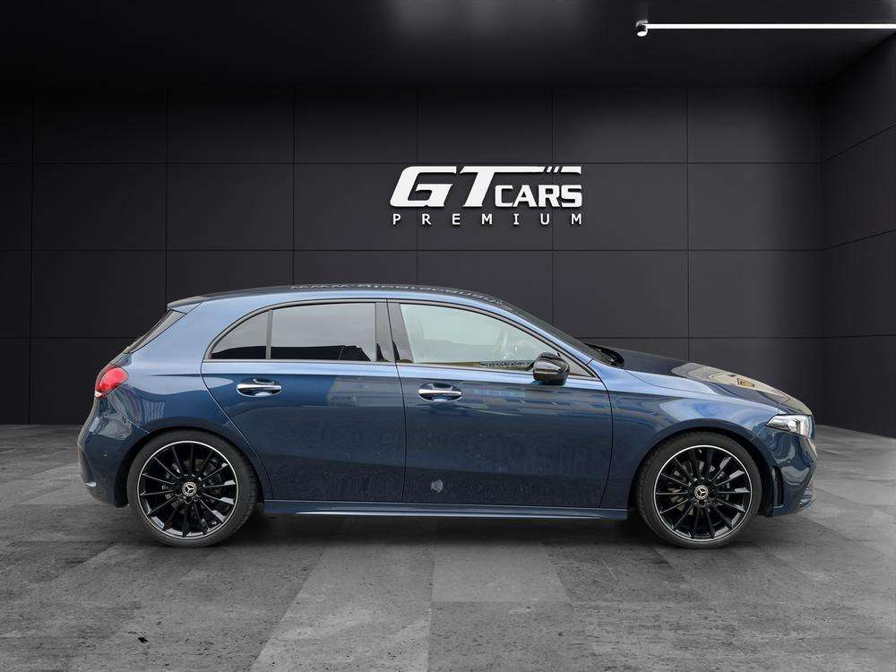 Mercedes-Benz Clase A 250e AMG 2022 azul denim - foto 2