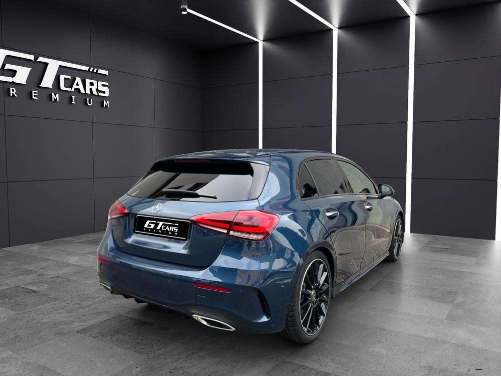 Mercedes-Benz Clase A 250e AMG 2022 azul denim - foto 3