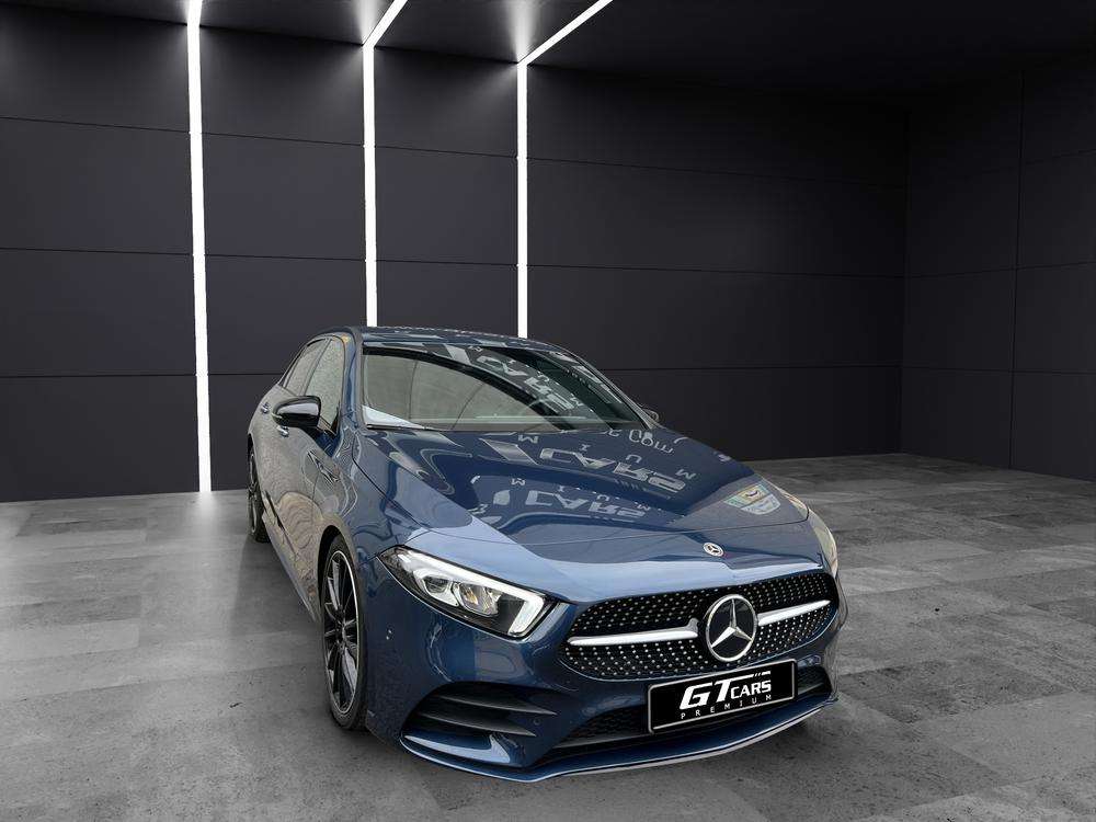 Mercedes-Benz Clase A 250e AMG 2022 azul denim - foto 4