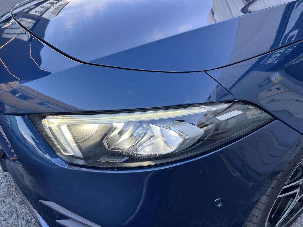 Mercedes-Benz Clase A 250e AMG 2022 azul denim - foto 5
