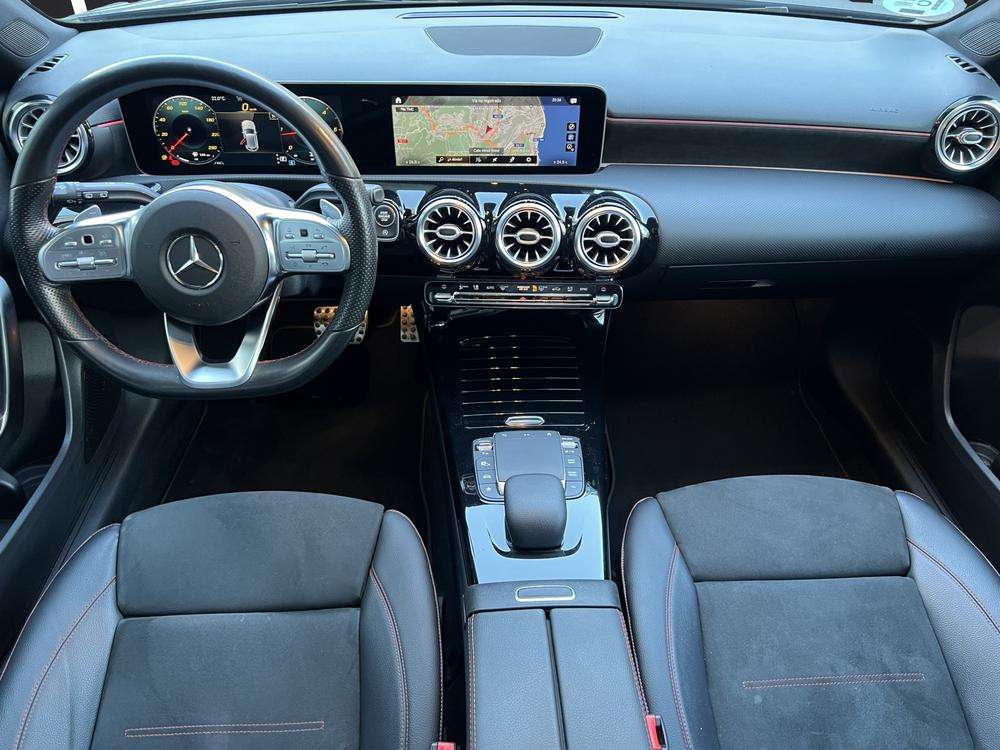 Mercedes-Benz Clase A 250e AMG 2022 azul denim - foto 8