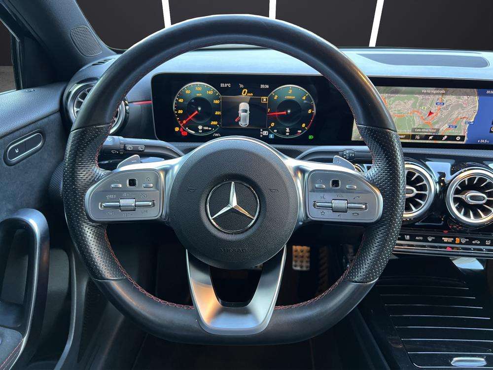 Mercedes-Benz Clase A 250e AMG 2022 azul denim - foto 9