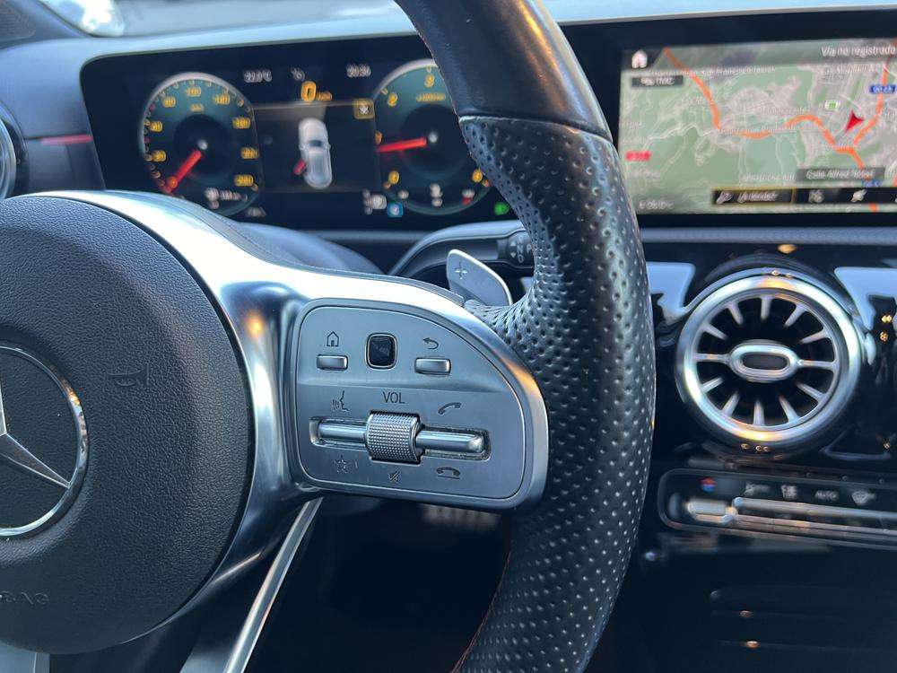 Mercedes-Benz Clase A 250e AMG 2022 azul denim - foto 10