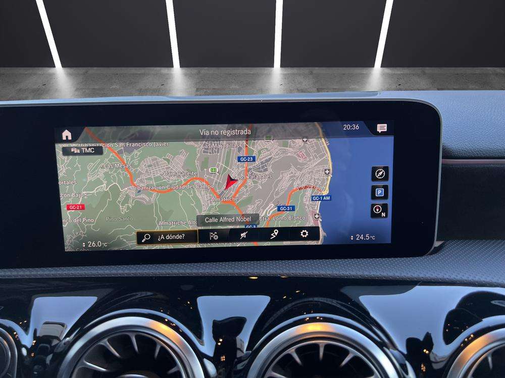 Mercedes-Benz Clase A 250e AMG 2022 azul denim - foto 14