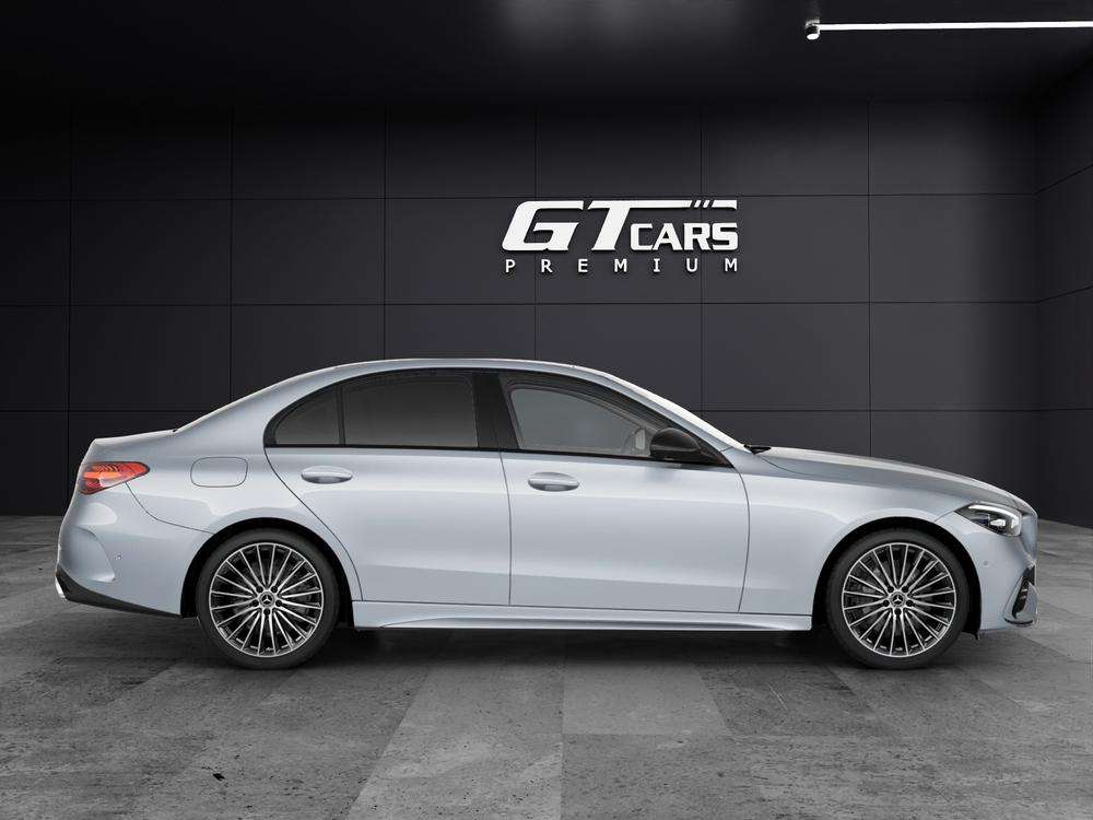 Mercedes-Benz Clase C 200D AMG 2023 plata - foto 2