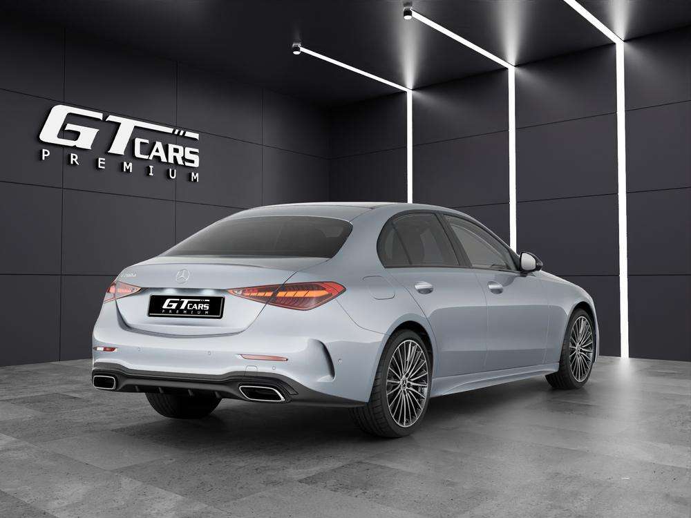 Mercedes-Benz Clase C 200D AMG 2023 plata - foto 3