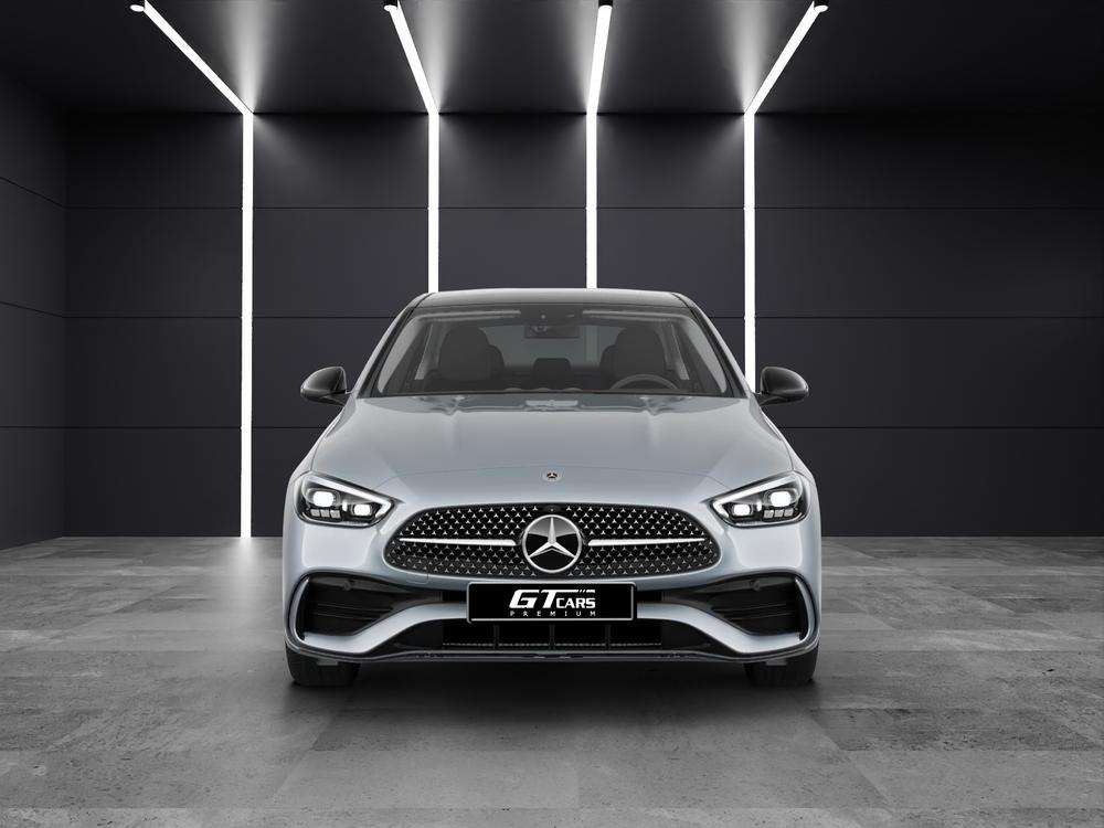 Mercedes-Benz Clase C 200D AMG 2023 plata - foto 4