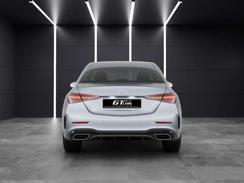 Mercedes-Benz Clase C 200D AMG 2023 plata - foto 5