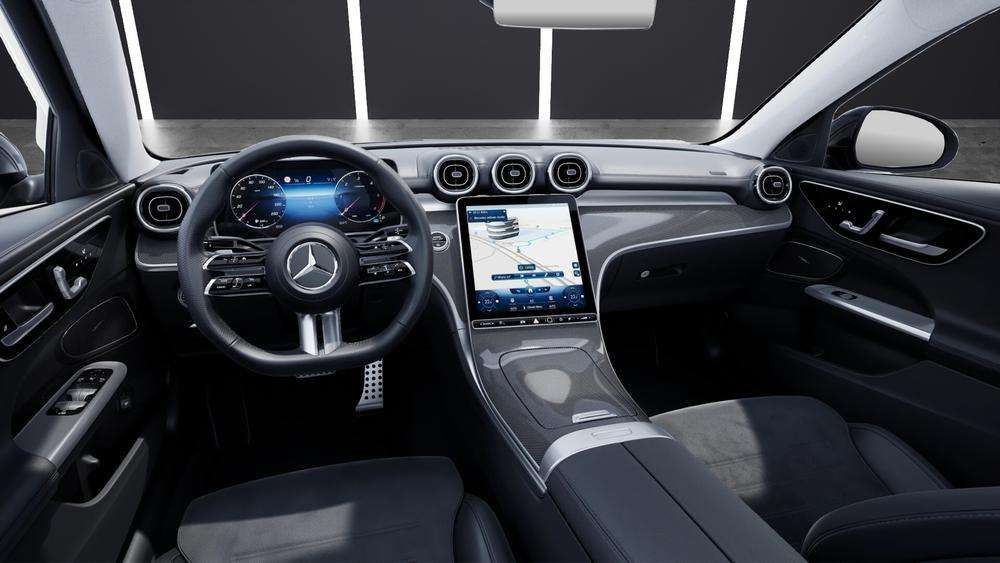 Mercedes-Benz Clase C 200D AMG 2023 plata - foto 8