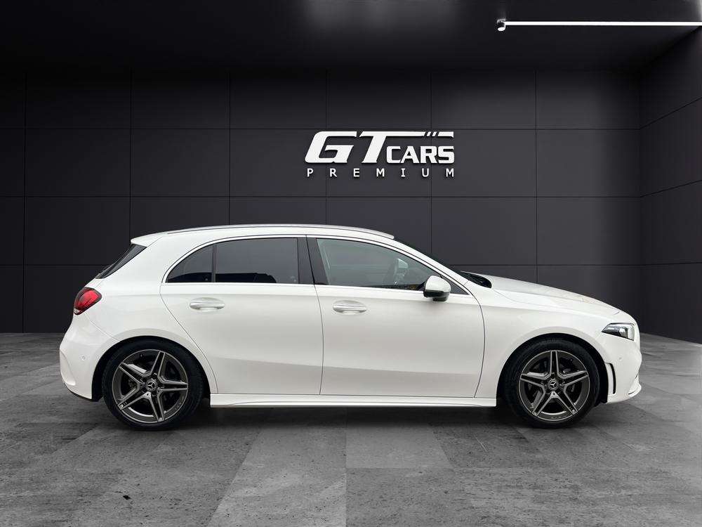 Mercedes-Benz Clase A 200 AMG 2022 blanco - foto 2