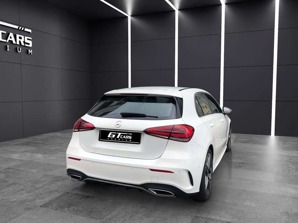 Mercedes-Benz Clase A 200 AMG 2022 blanco - foto 3