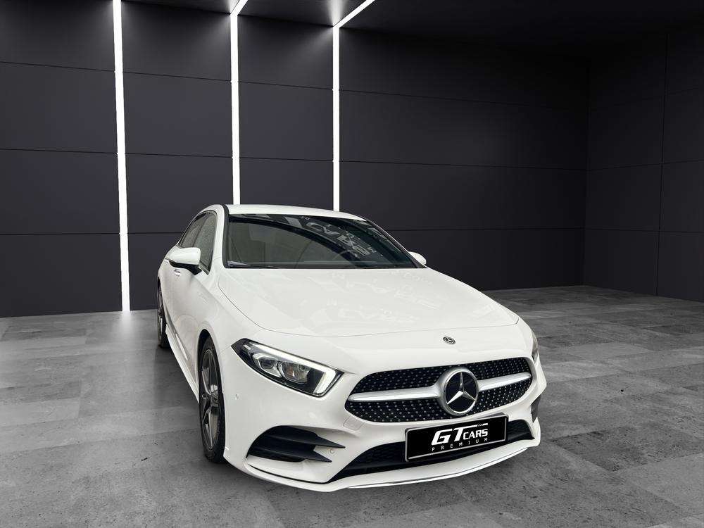 Mercedes-Benz Clase A 200 AMG 2022 blanco - foto 4