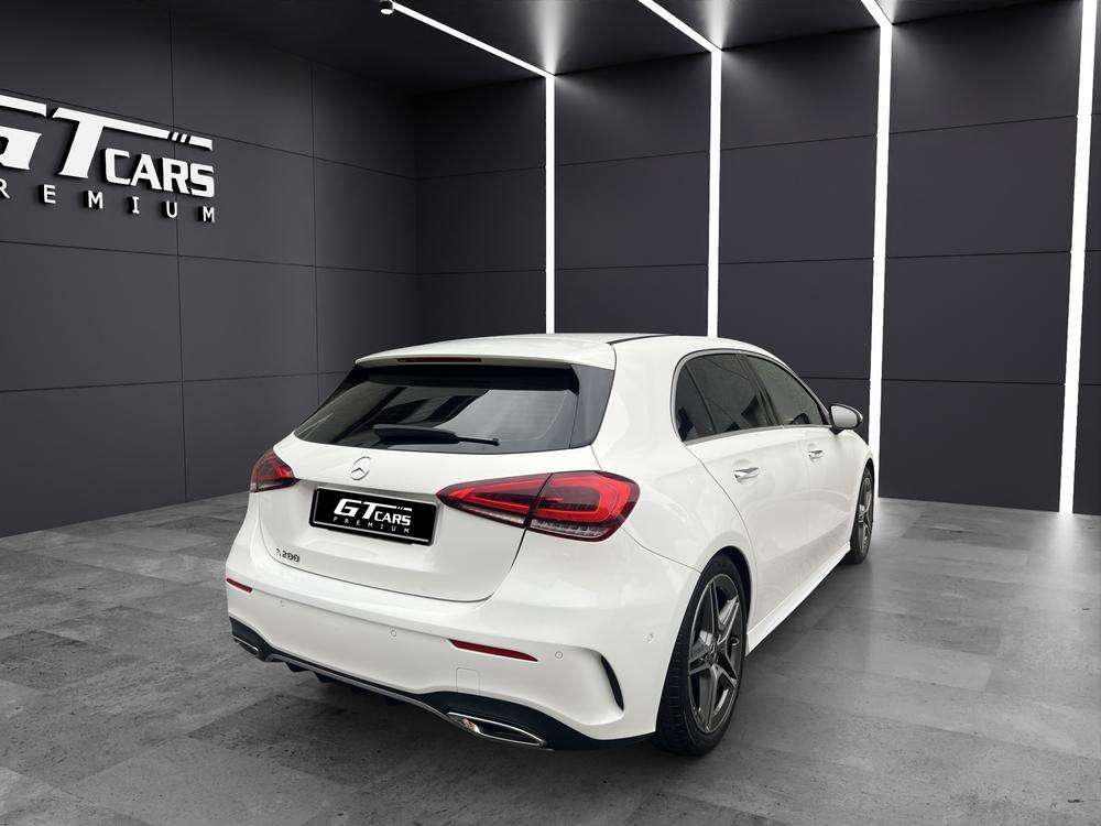 Mercedes-Benz Clase A 200 AMG 2022 blanco - foto 5