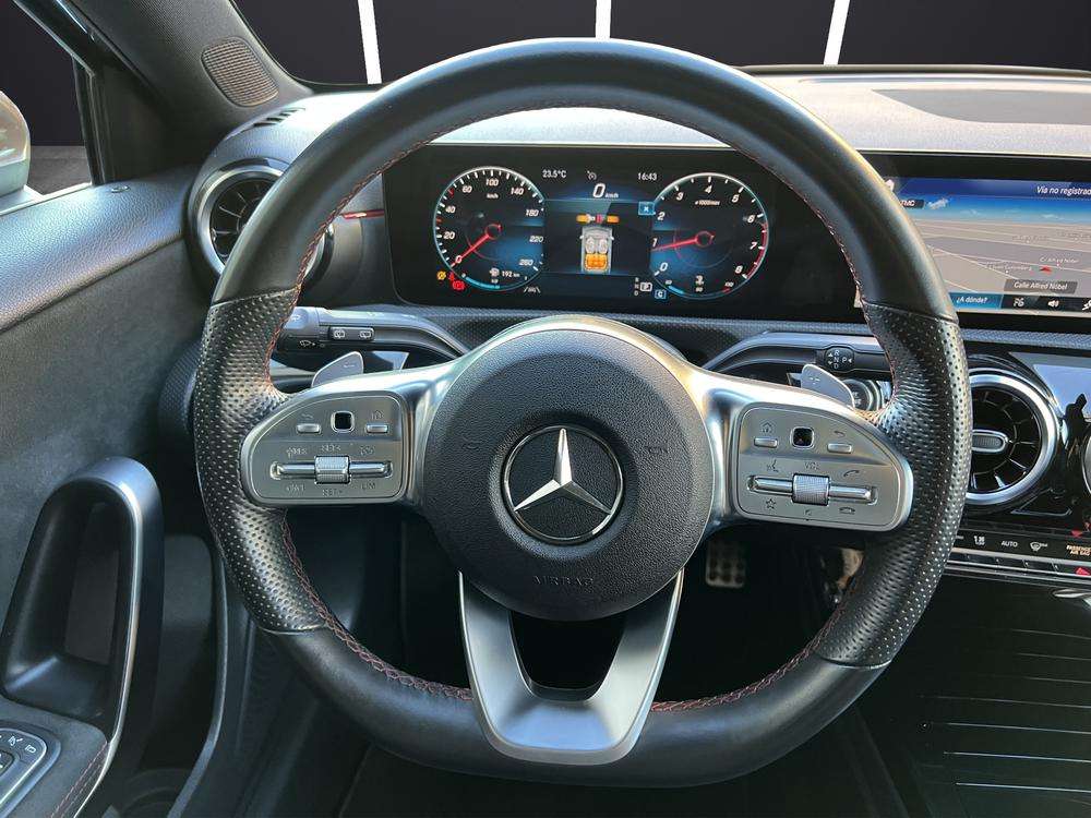 Mercedes-Benz Clase A 200 AMG 2022 blanco - foto 10
