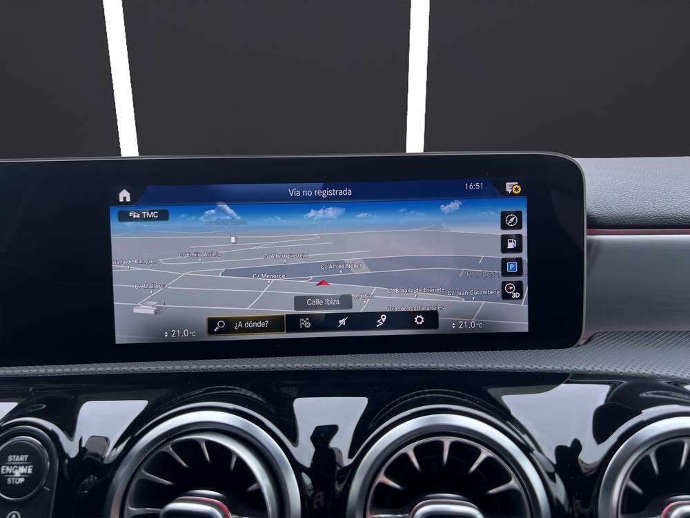 Mercedes-Benz Clase A 200 AMG 2022 blanco - foto 13