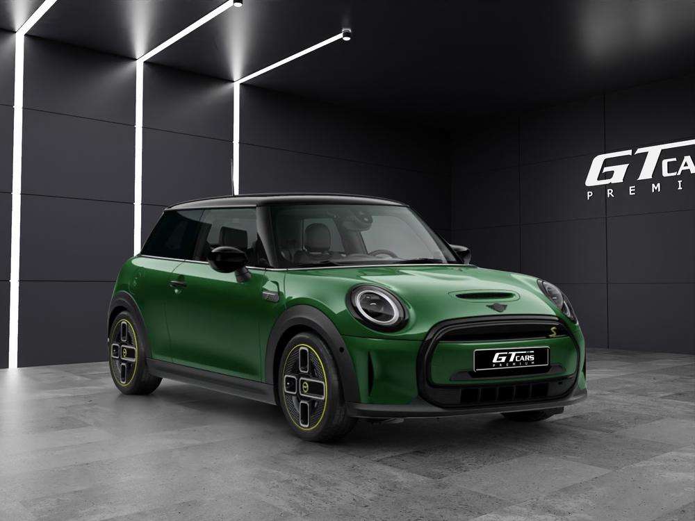 Mini Cooper SE 2021 verde - foto 3