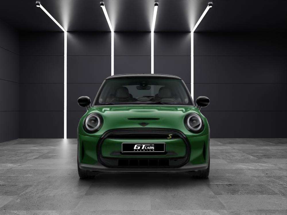 Mini Cooper SE 2021 verde - foto 5