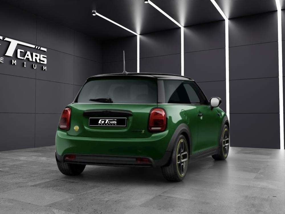 Mini Cooper SE 2021 verde - foto 6